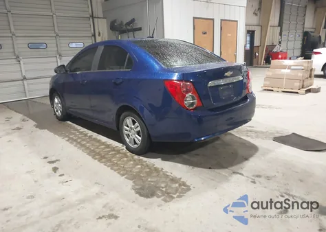 2013 Chevrolet Sonic Lt Auto from USA, damaged, VIN 1G1JC5SH2D4253288